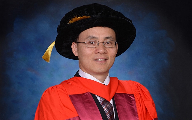 Professor Xiao-Lin (Joshua) Zhao