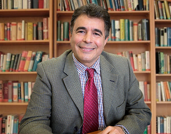 Professor Nasser Khalili