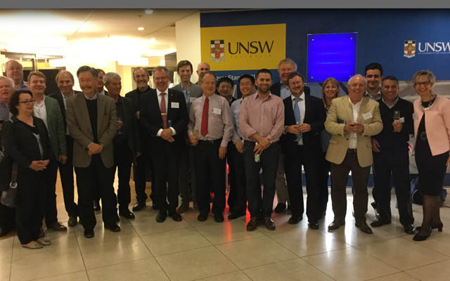 Group picture of CIES workshop 2015